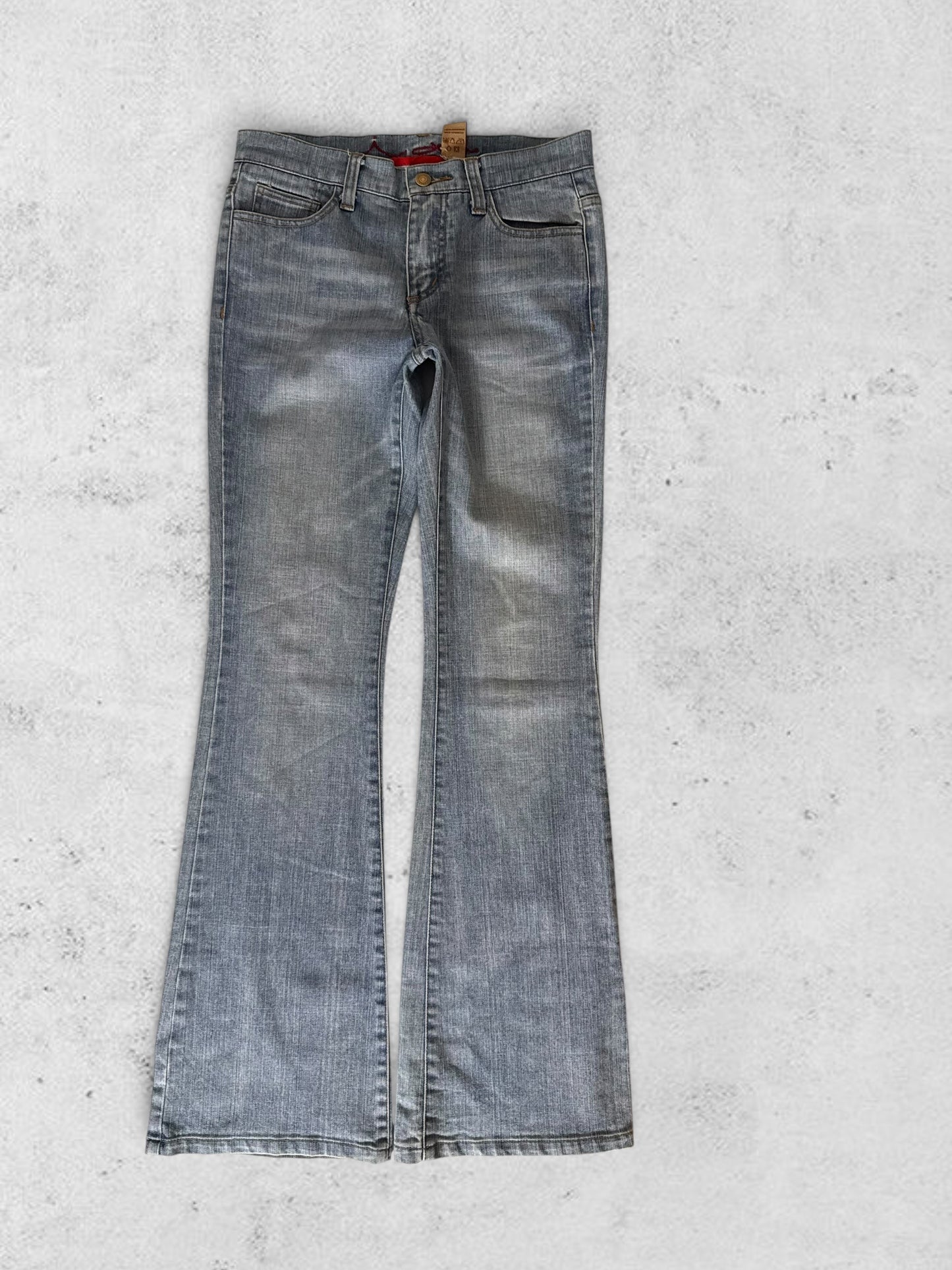 Utsvängda jeans stl: XS