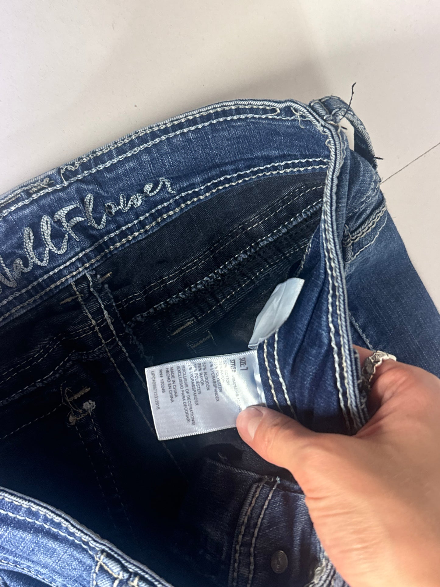 Jeans stl: XS