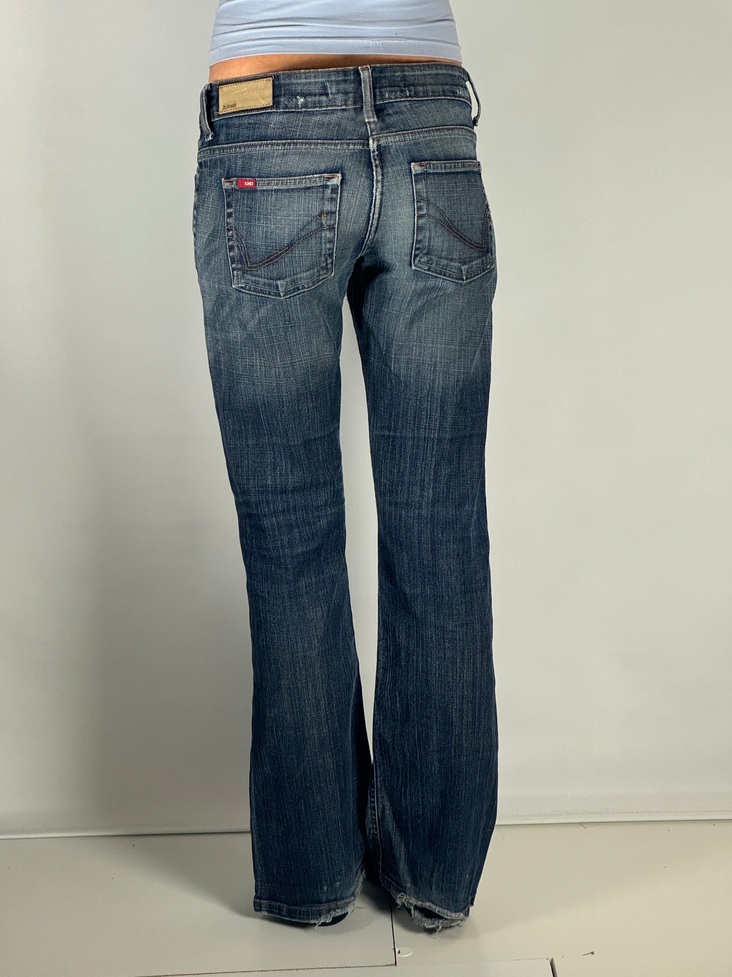 Lågmidjade jeans stl: S