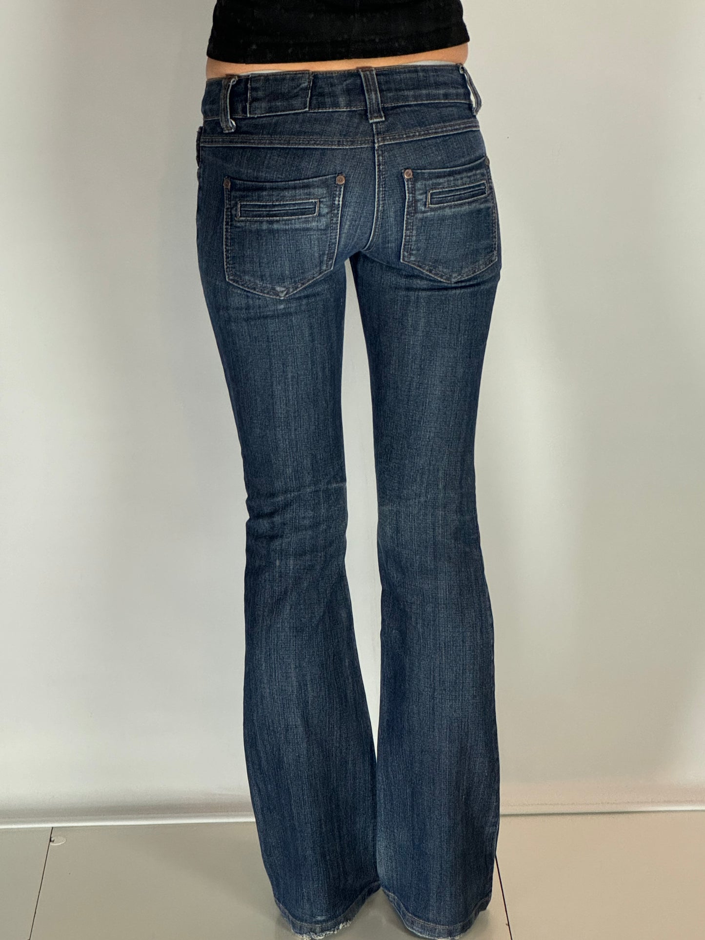 Lågmidjade jeans stl: XS