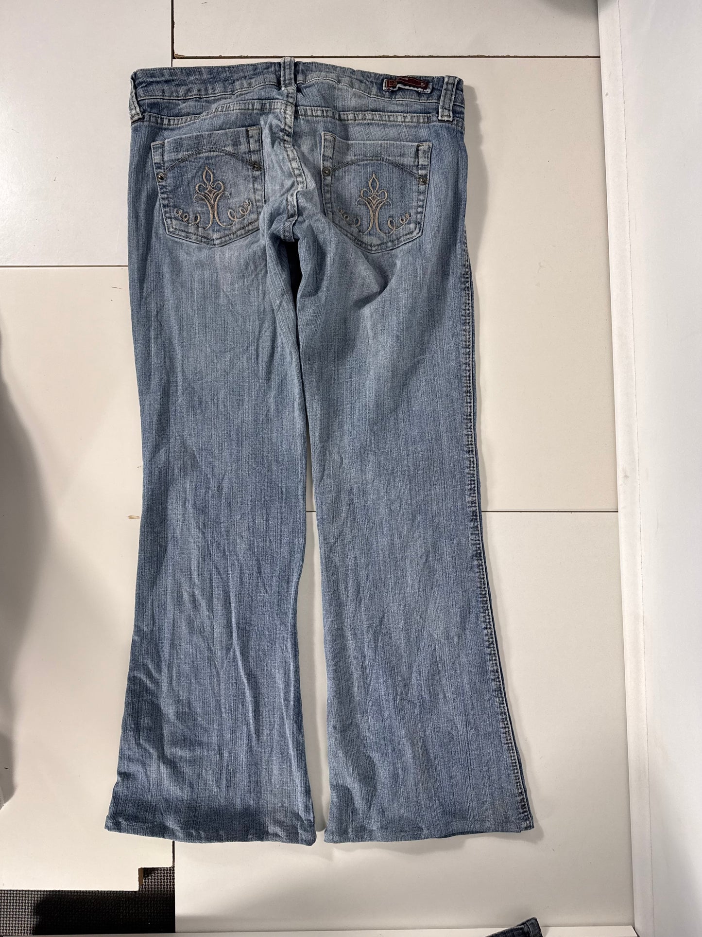 Lågmidjade jeans stl: S