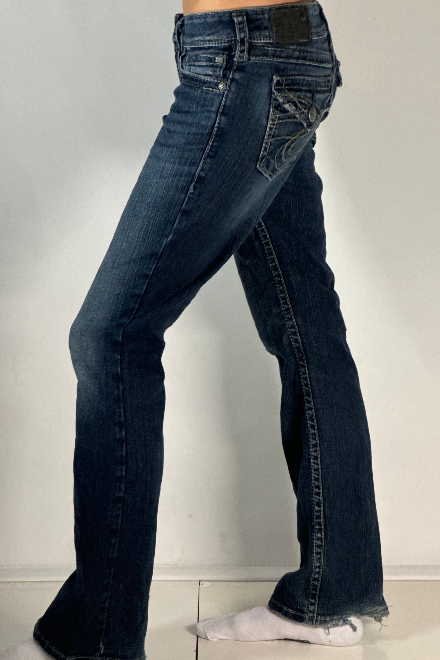 Lågmidjade jeans stl: XS/S