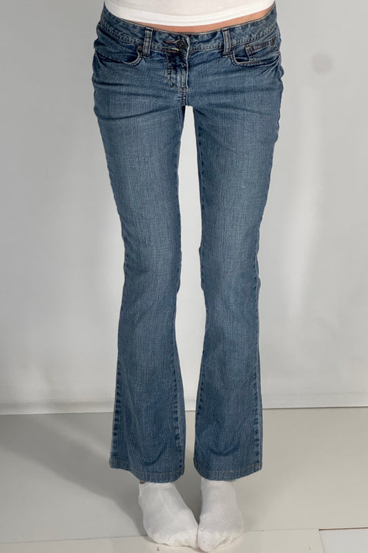 Lågmidjade jeans stl: XS