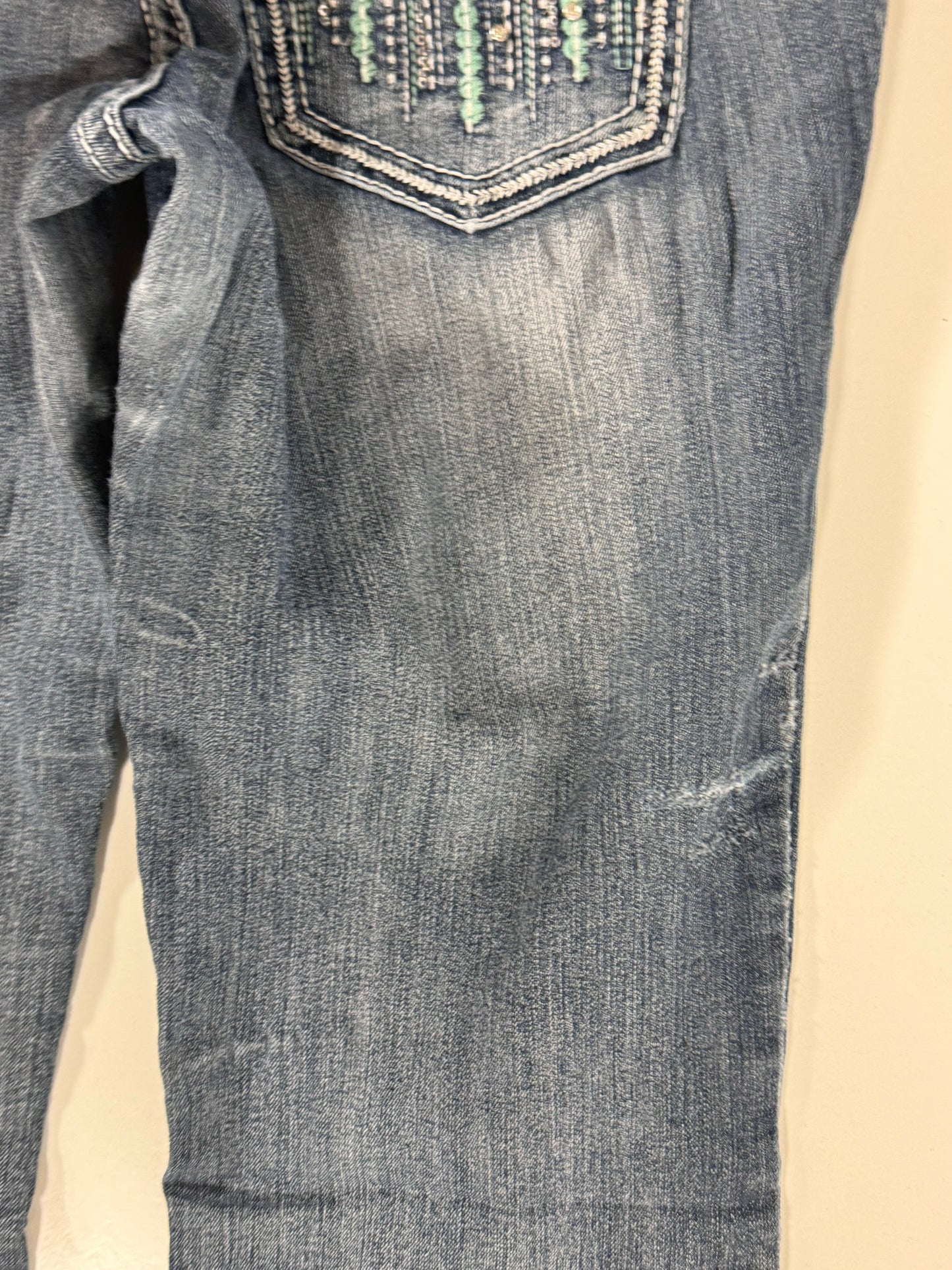 Lågmidjade jeans stl: S