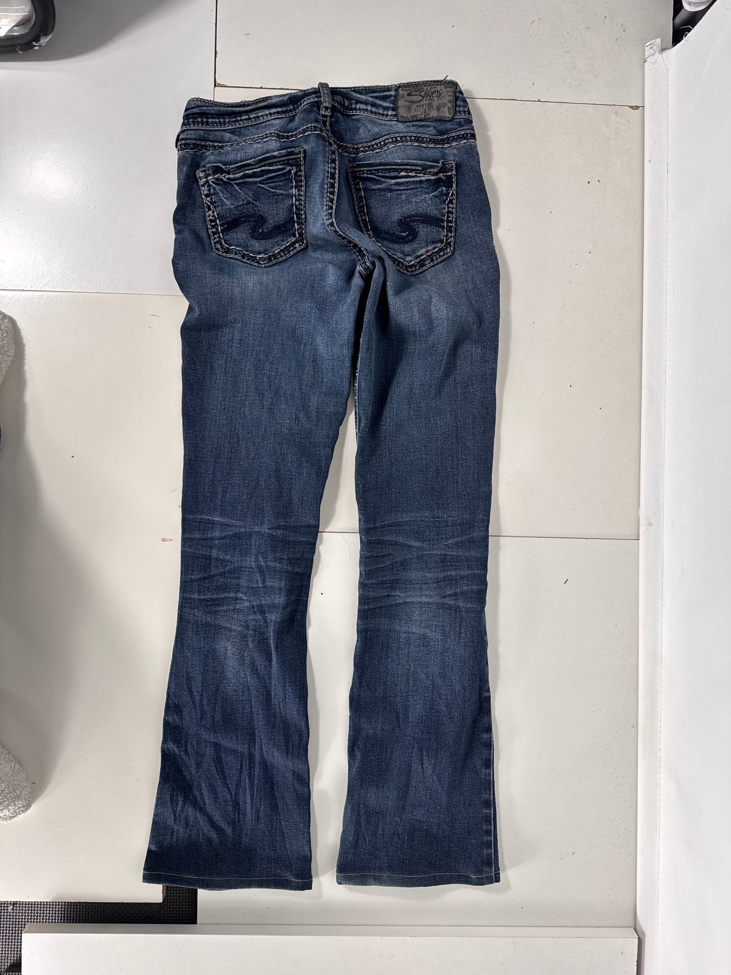 Lågmidjade jeans stl: XS