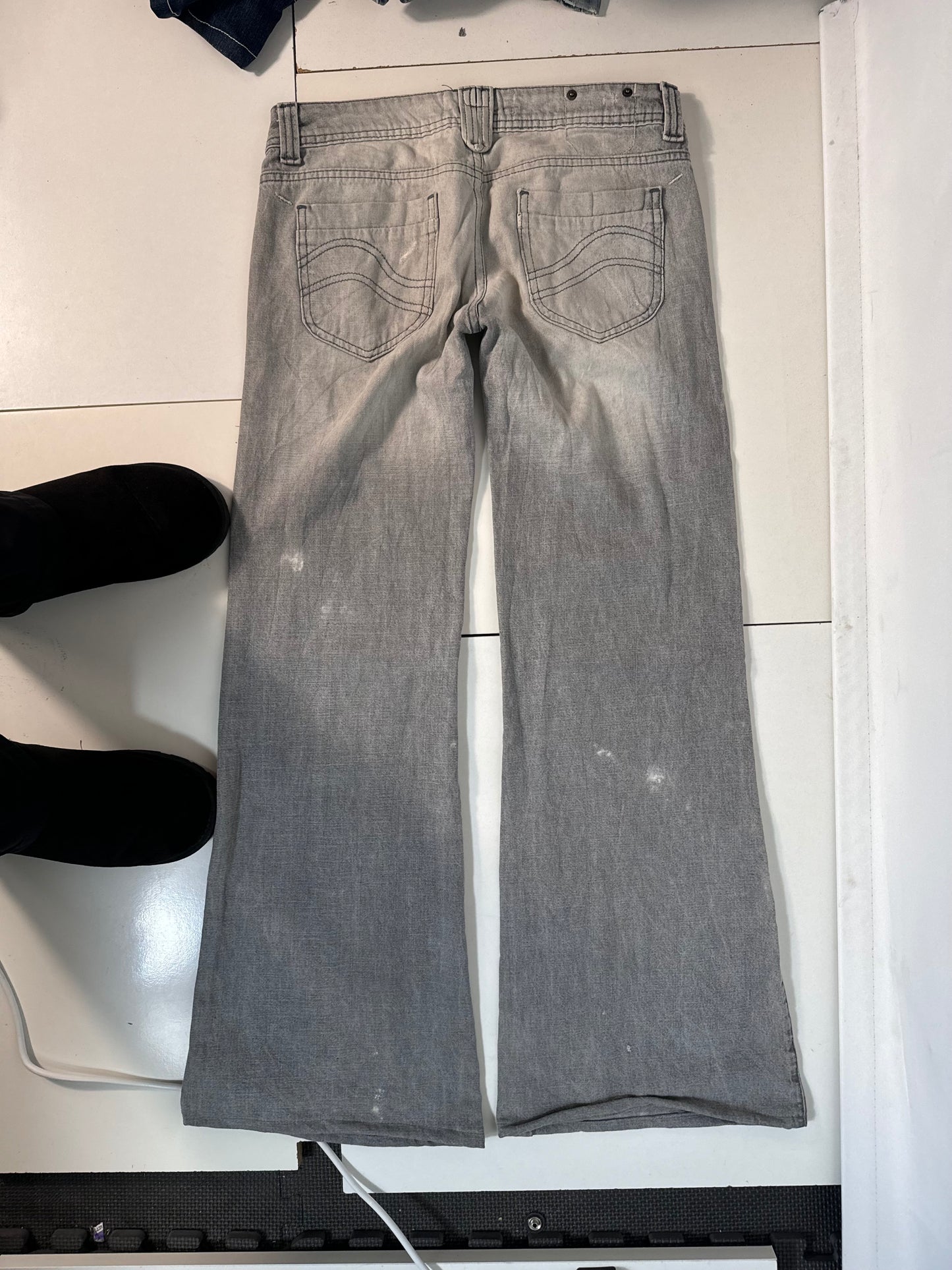 Lågmidjade jeans stl: S