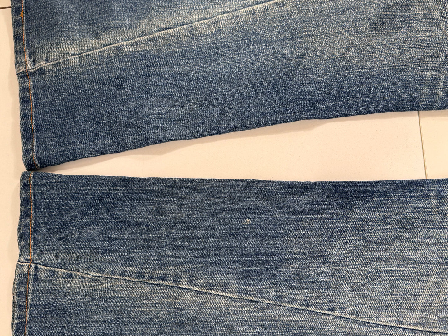 Lavt-sittende jeans str: XS