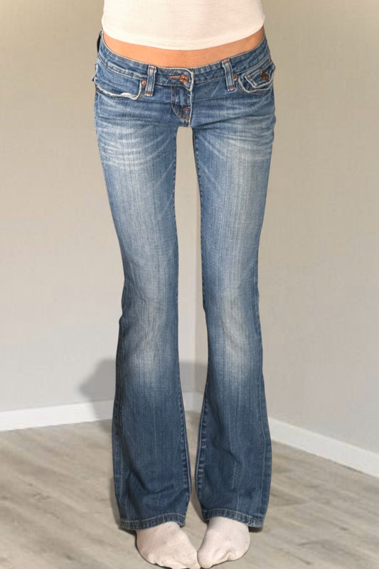 Lågmidjade jeans stl: XS/S