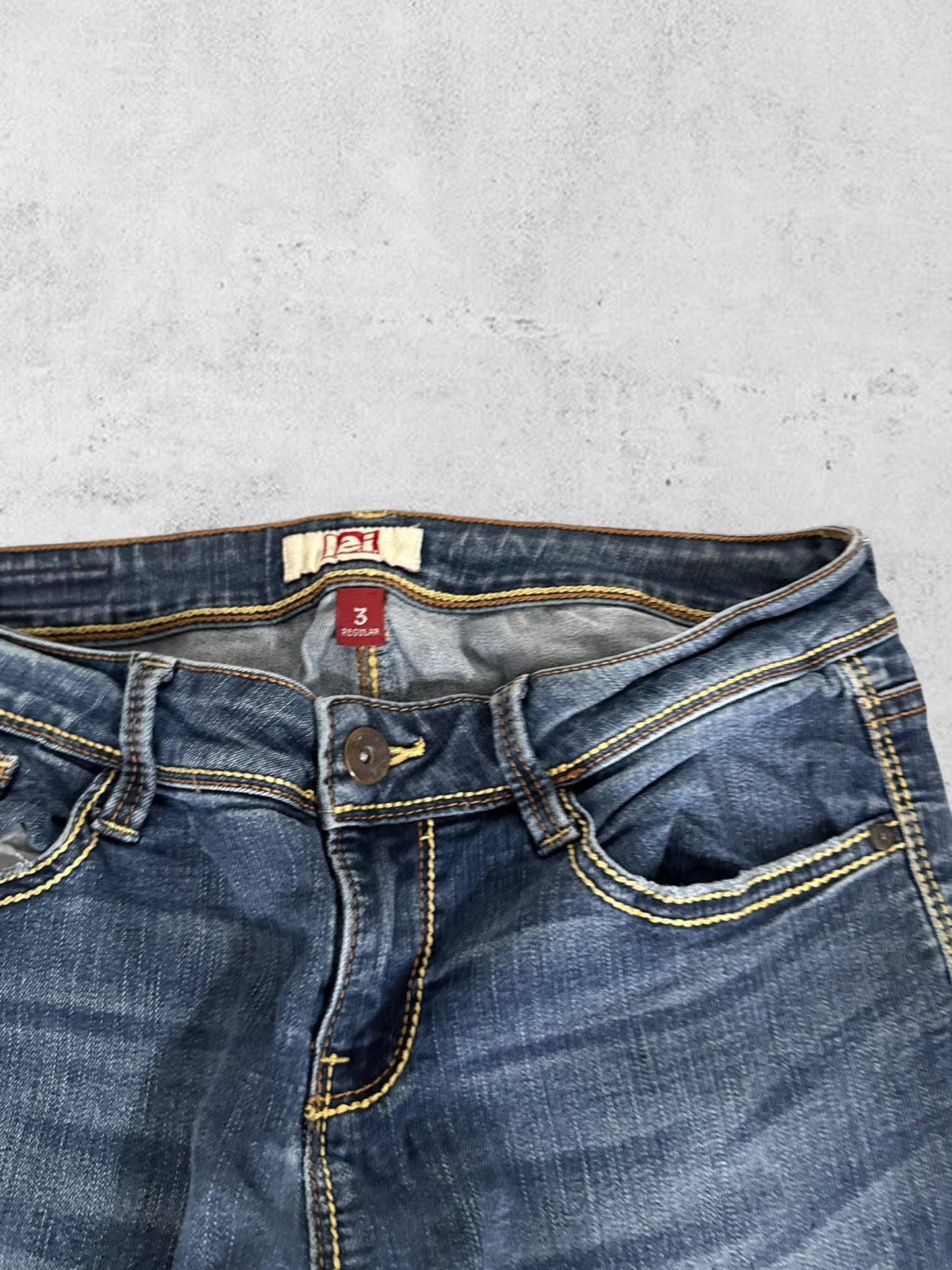 Lågmidjade jeans stl: XS
