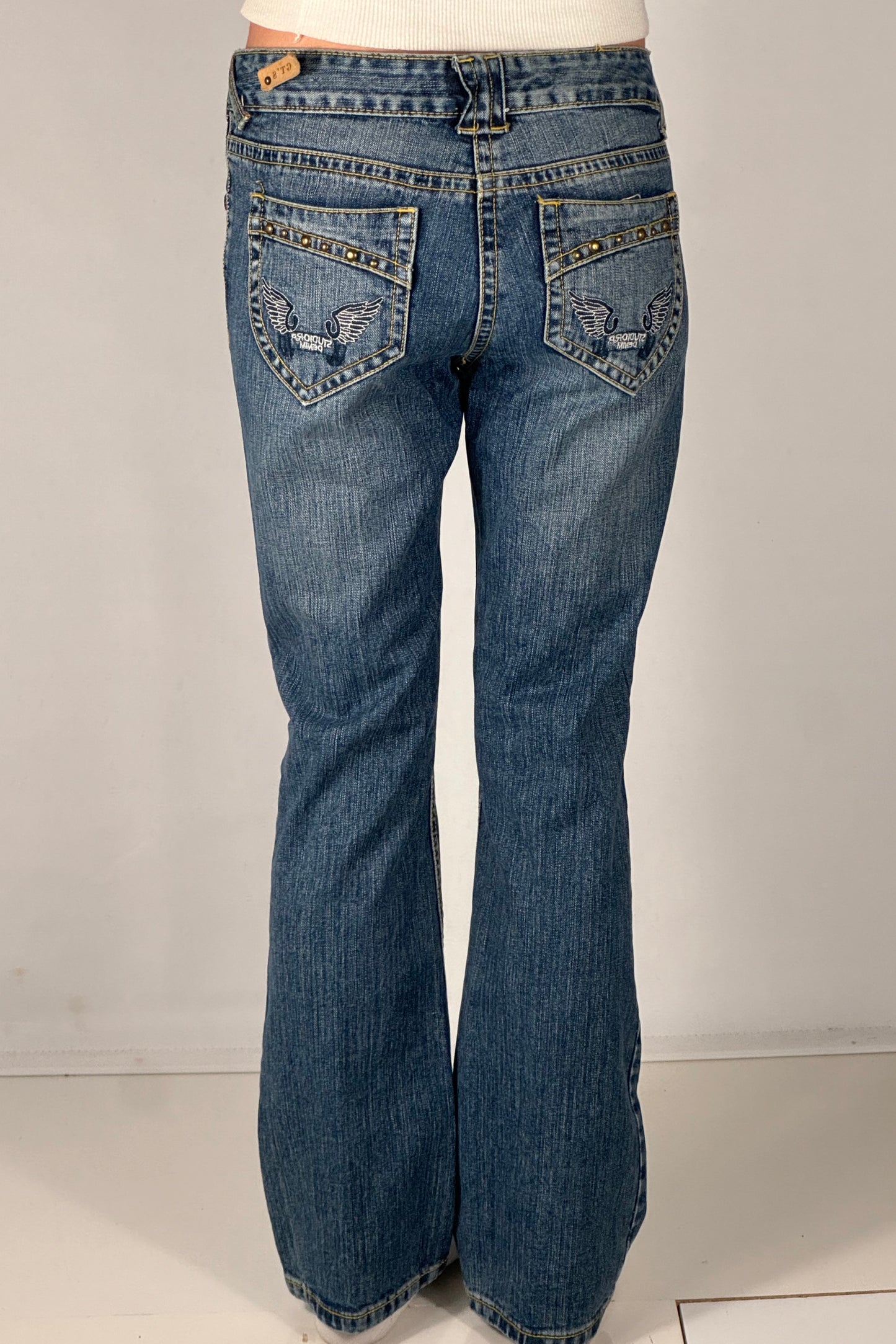 Jeans stl: XS