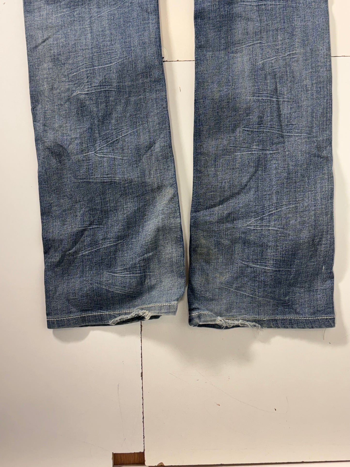 Lågmidjade jeans stl: S/M
