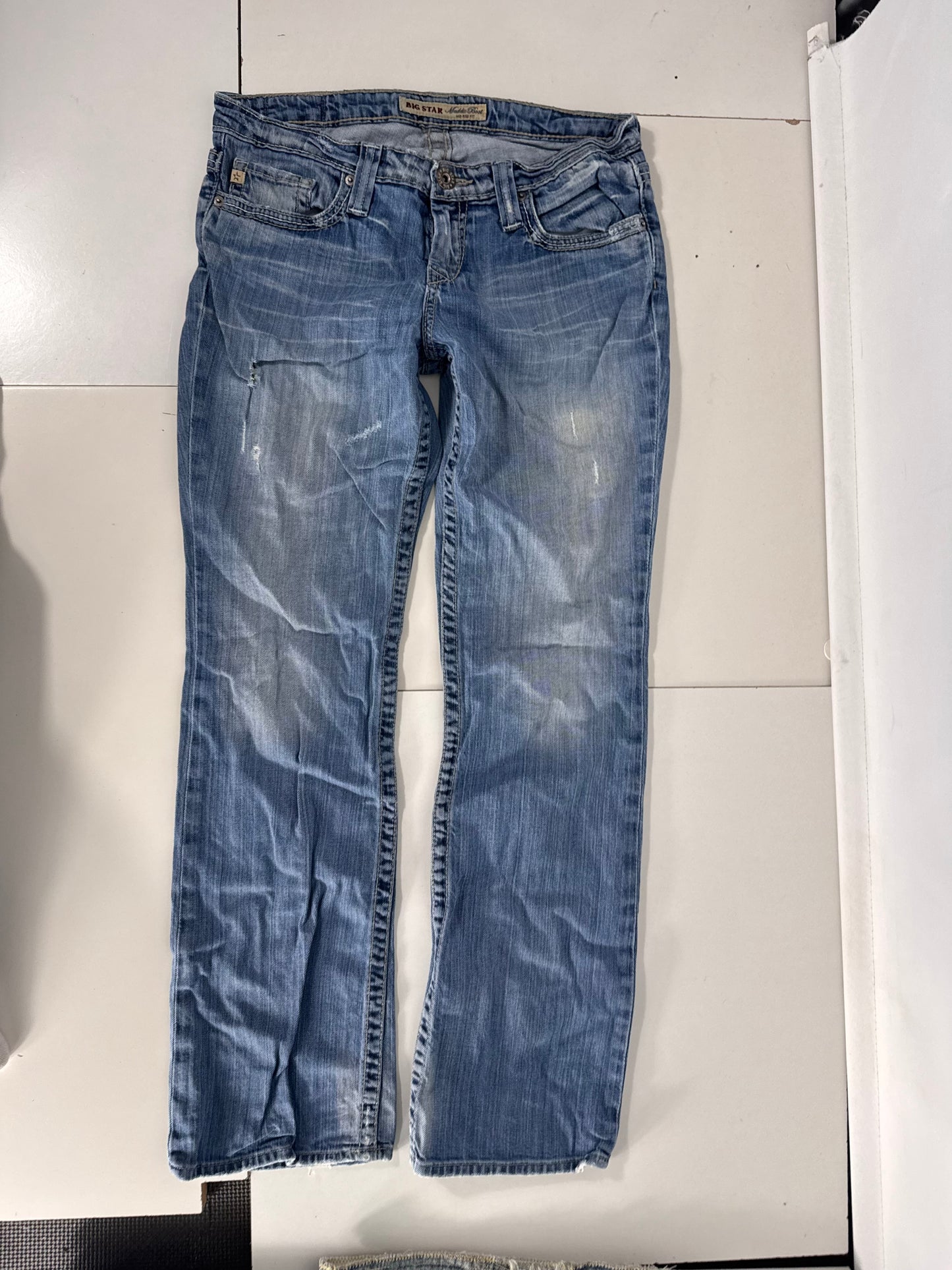 Lågmidjade jeans stl: S/M