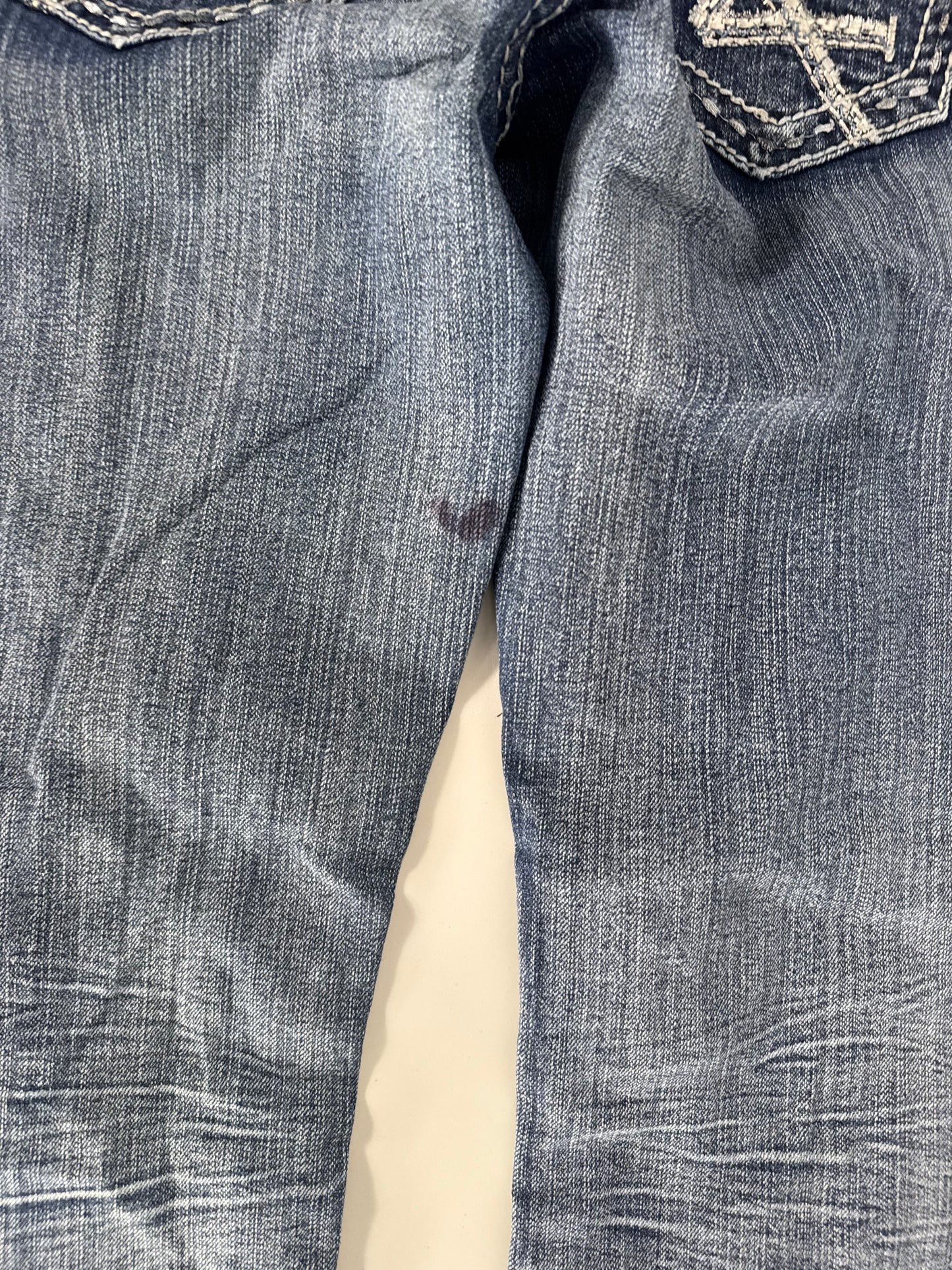 Lågmidjade jeans stl: S