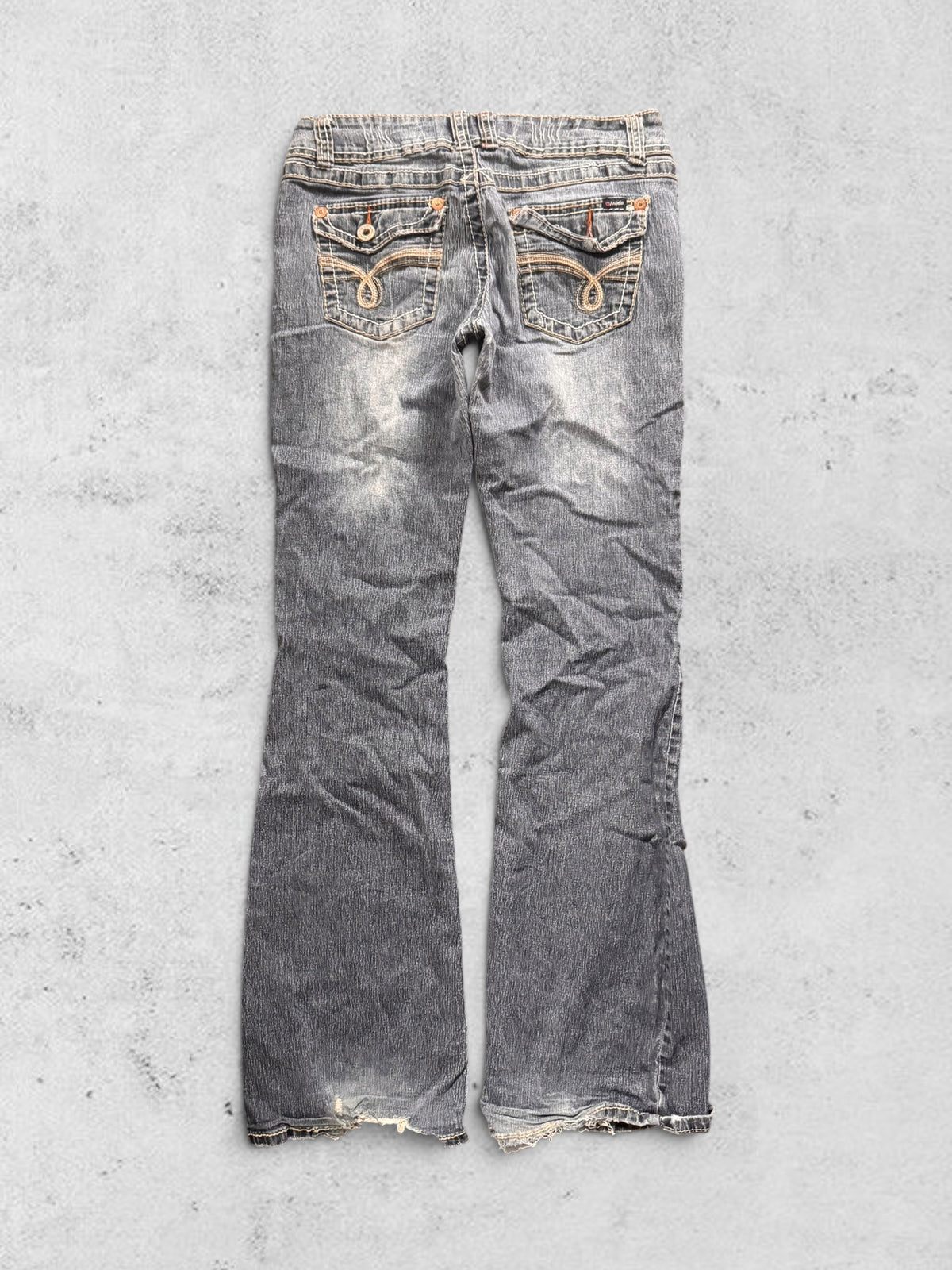 Lågmidjade jeans stl: S