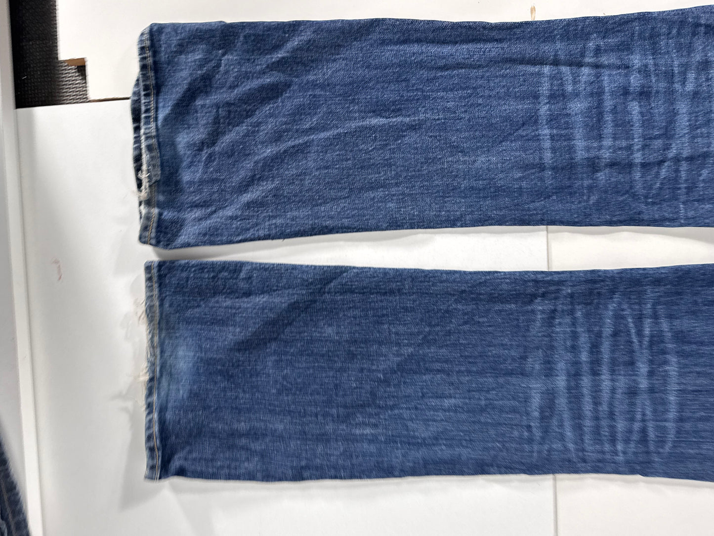 Lågmidjade jeans stl: S