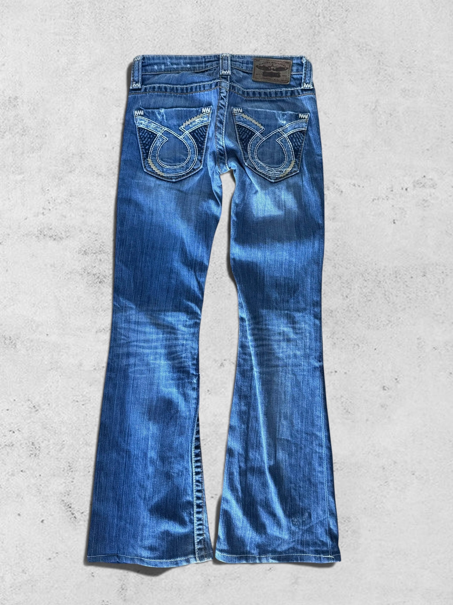 Lågmidjade jeans stl: XXXS