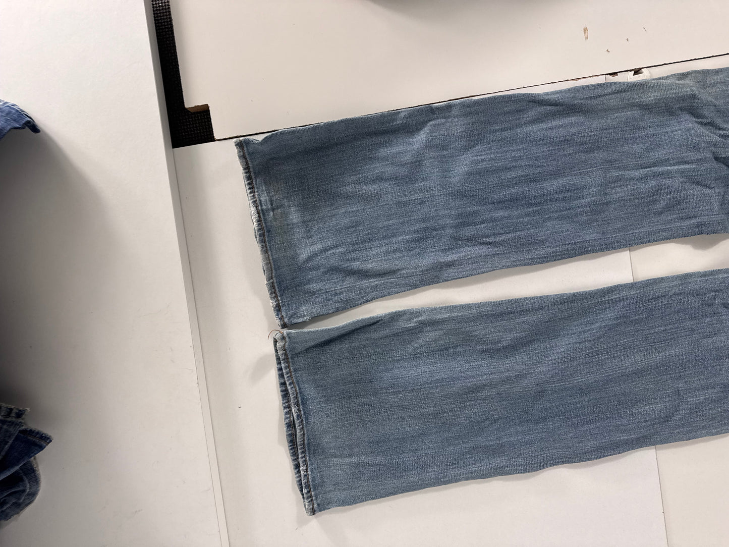 Lågmidjade jeans stl: XS