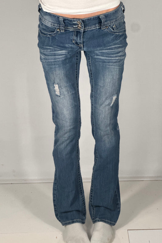 Lågmidjade jeans stl: XS