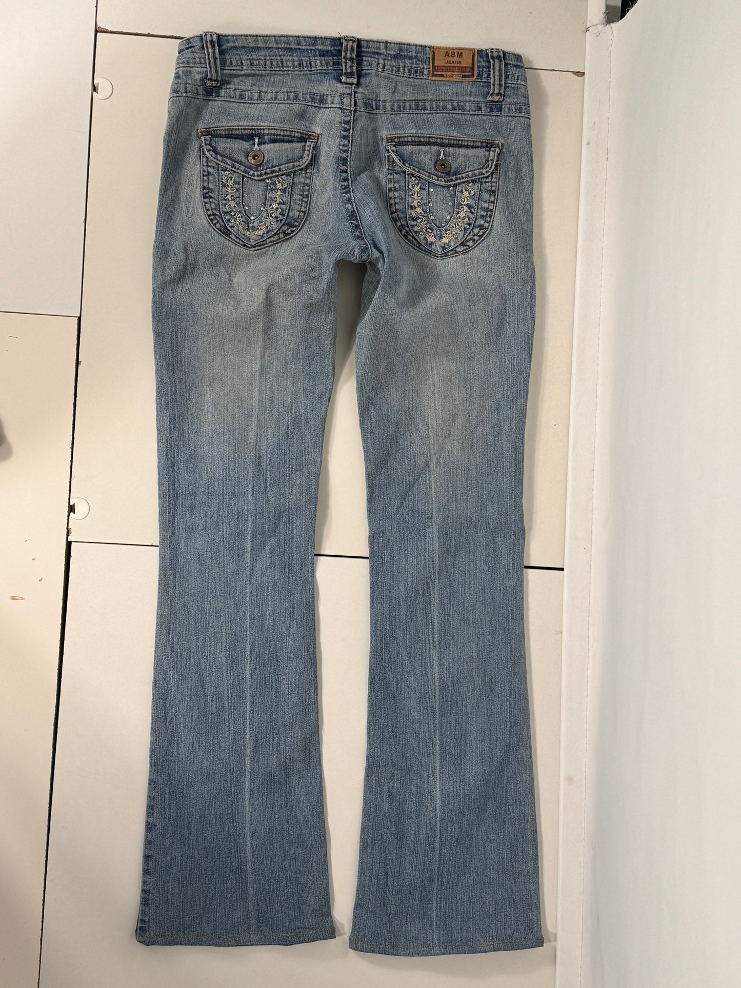 Lågmidjade jeans stl: S