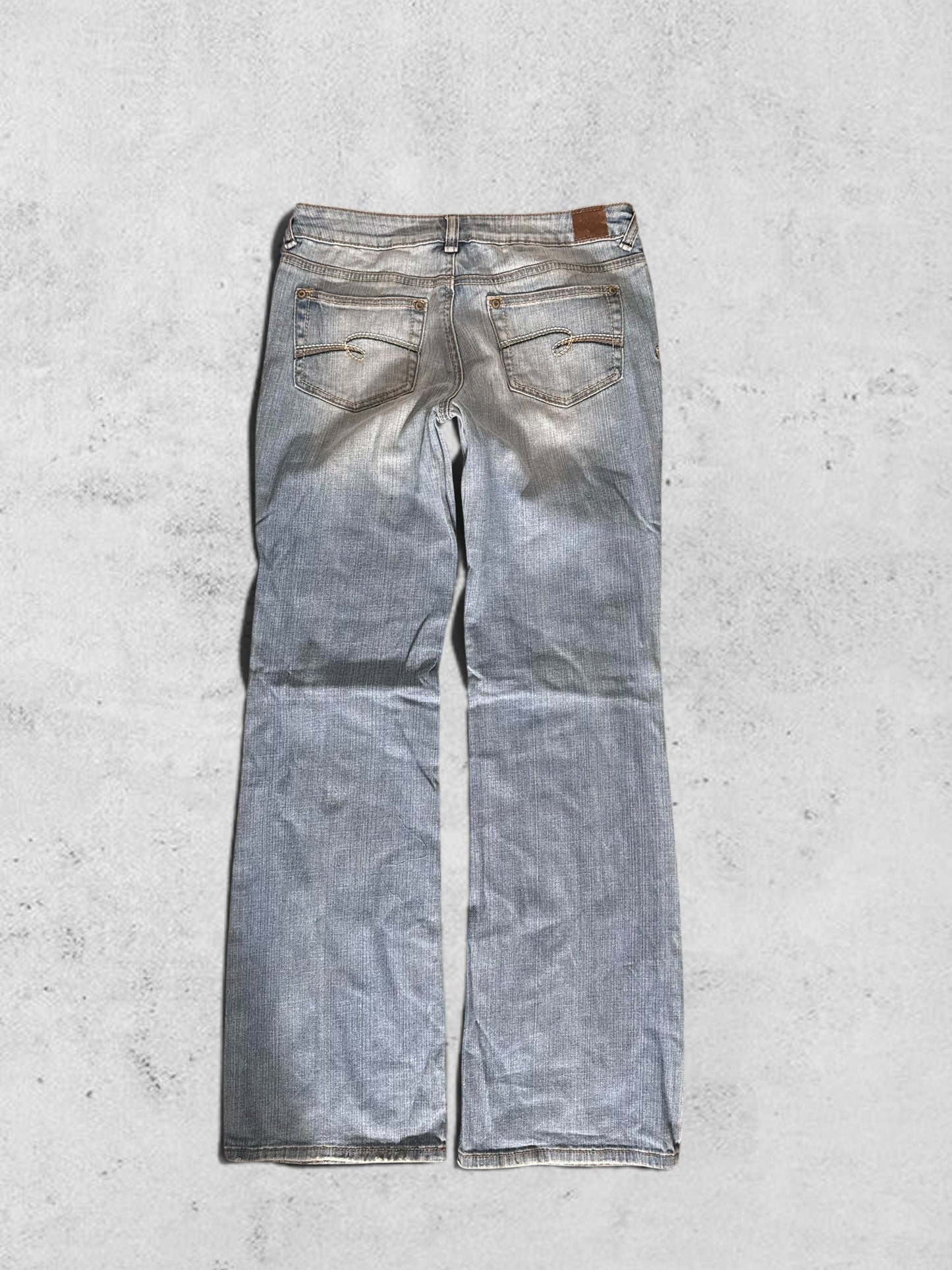 Lågmidjade jeans stl: S