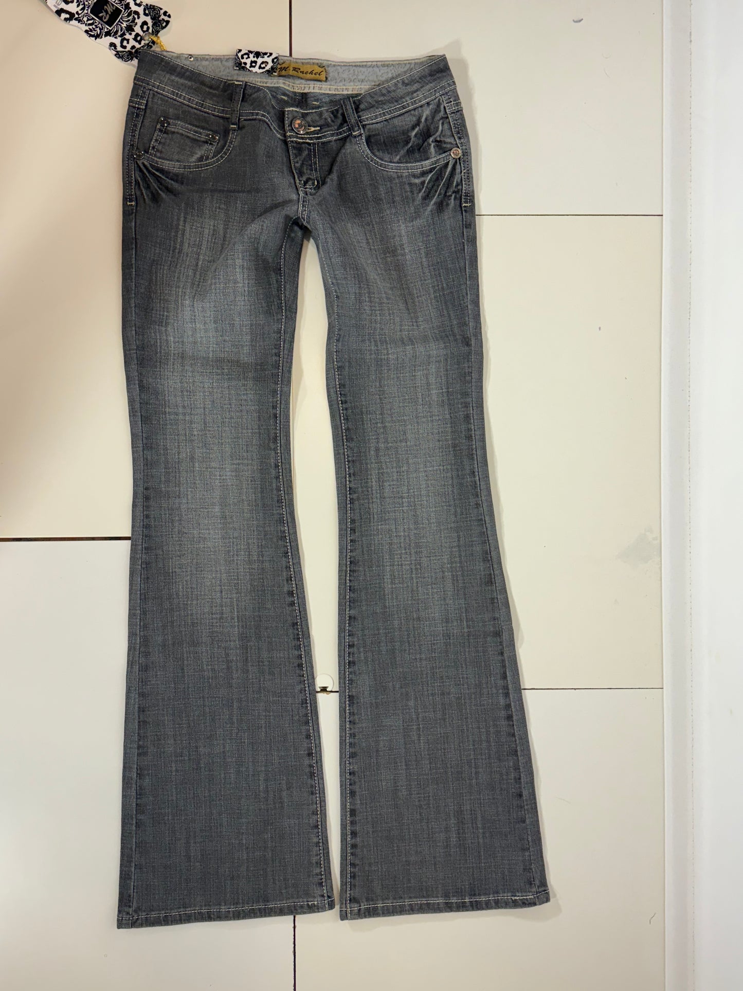 Lågmidjade jeans stl: S