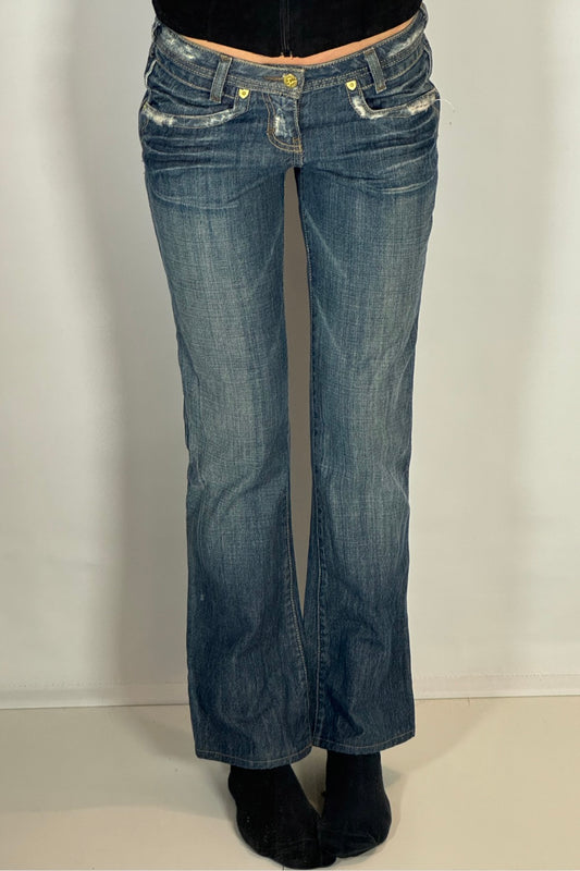 Lågmidjade jeans stl: XS/S