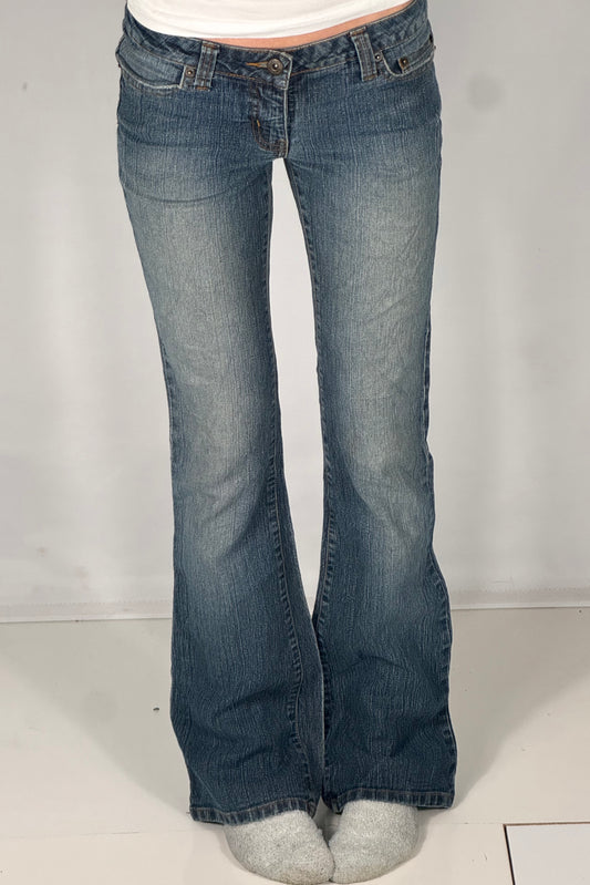 Lågmidjade jeans stl: S