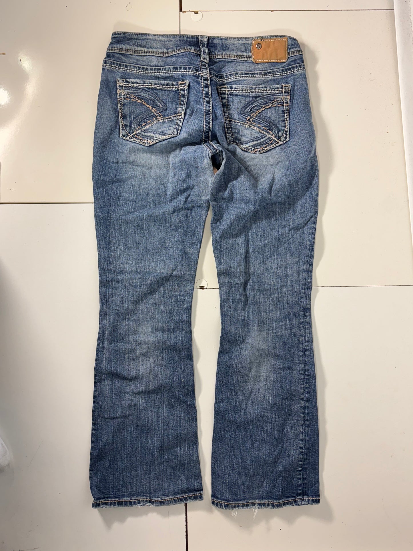 Lågmidjade jeans stl: S