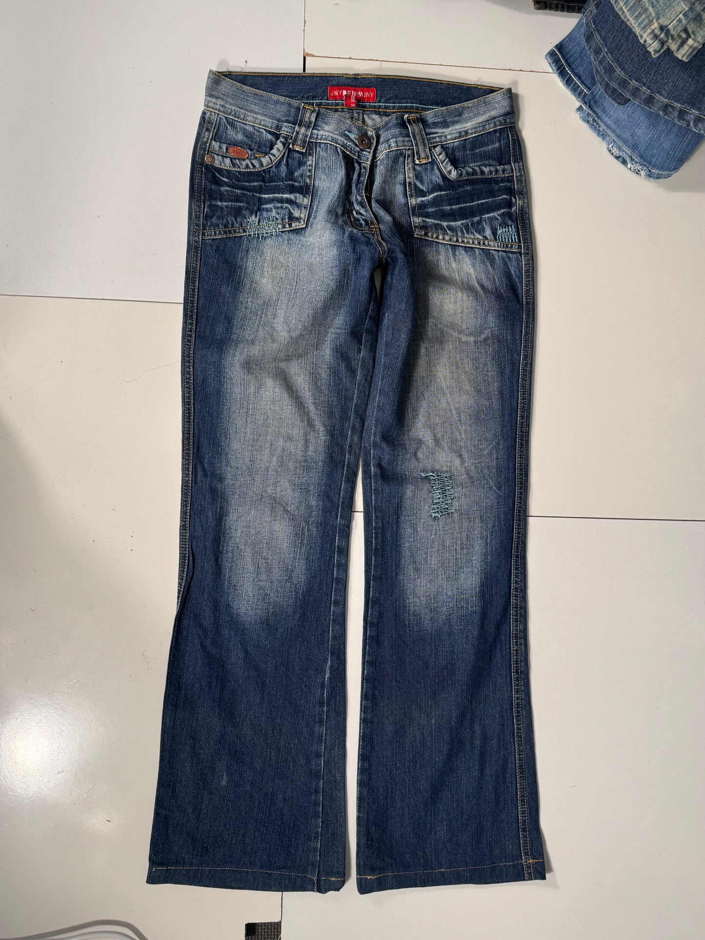 Lavtaljede jeans str: XS