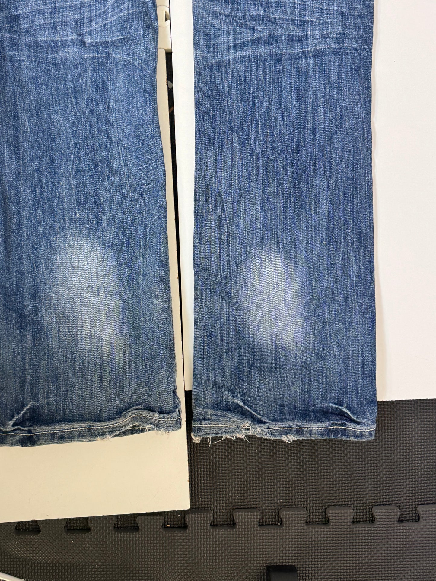 Lågmidjade jeans stl: S