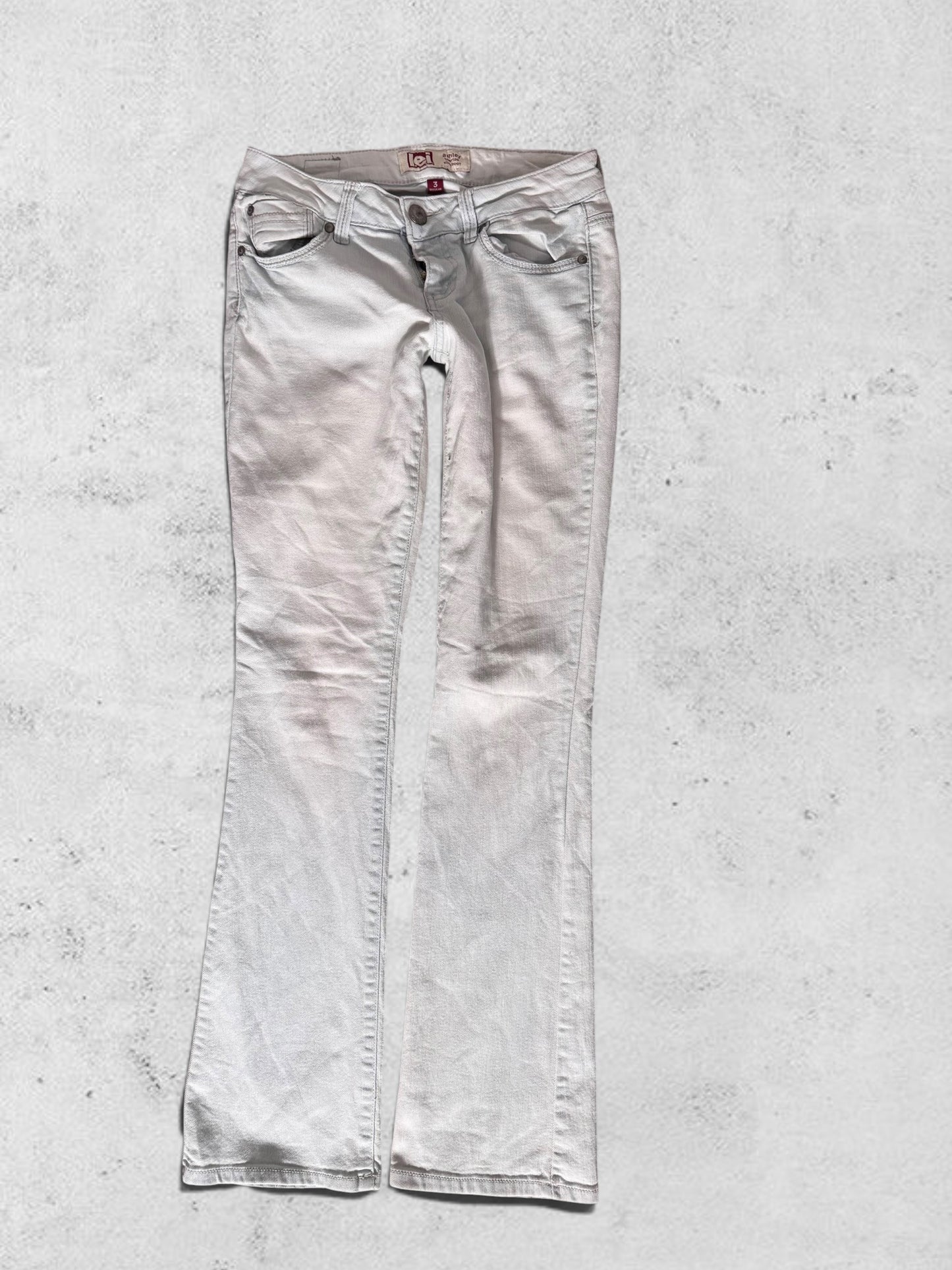 Lågmidjade jeans stl: XS