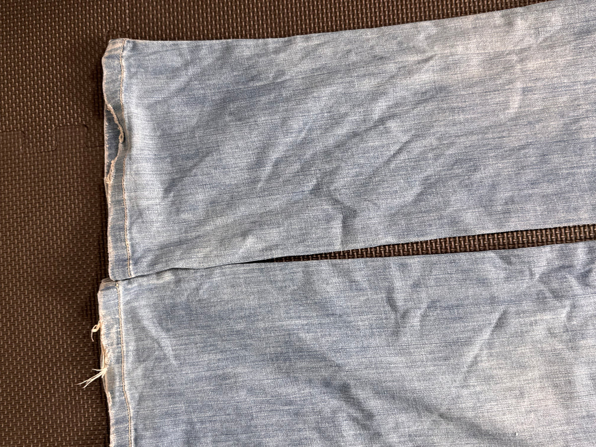 Lågmidjade jeans stl: S