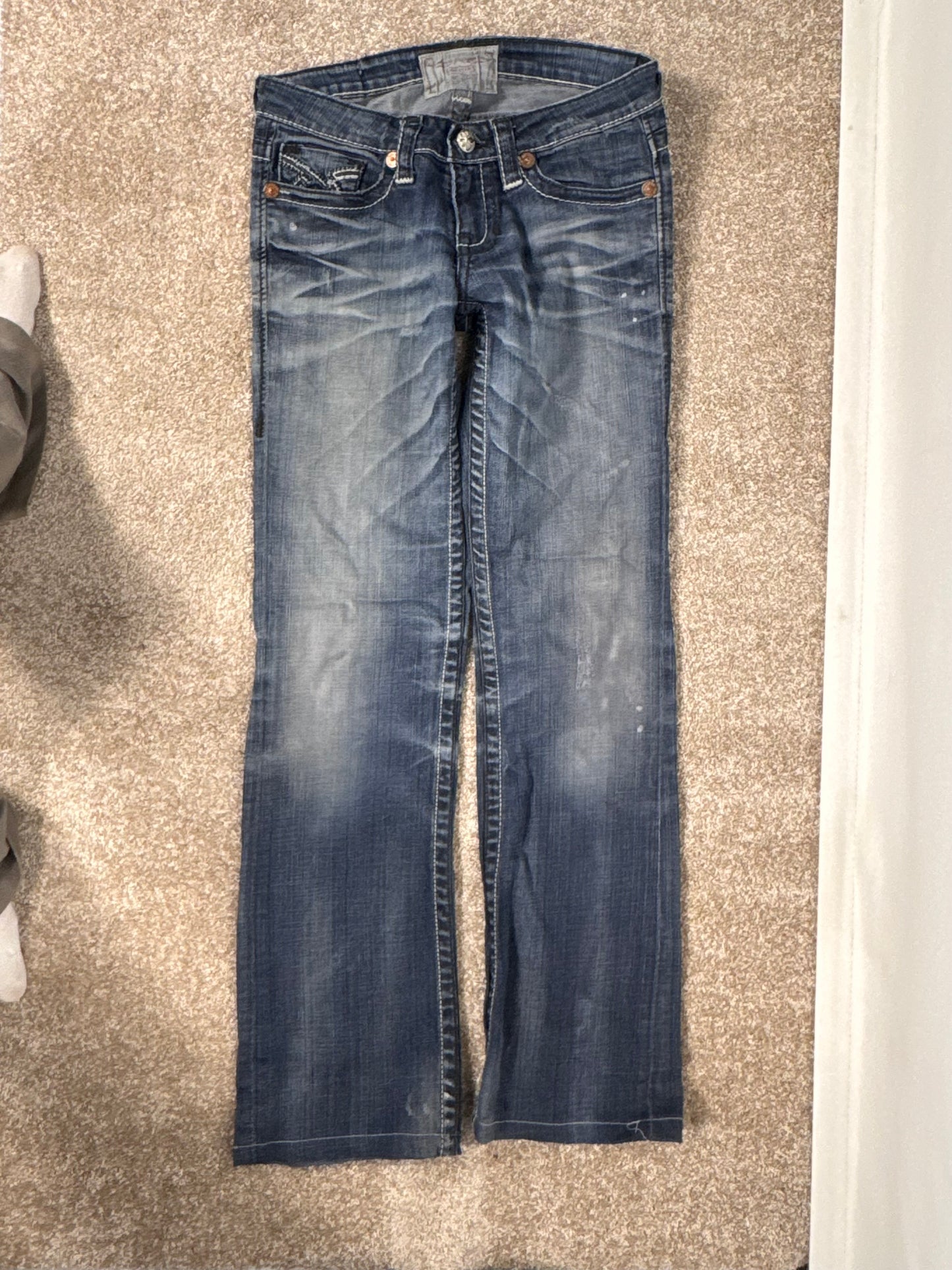 Lågmidjade jeans stl: XS