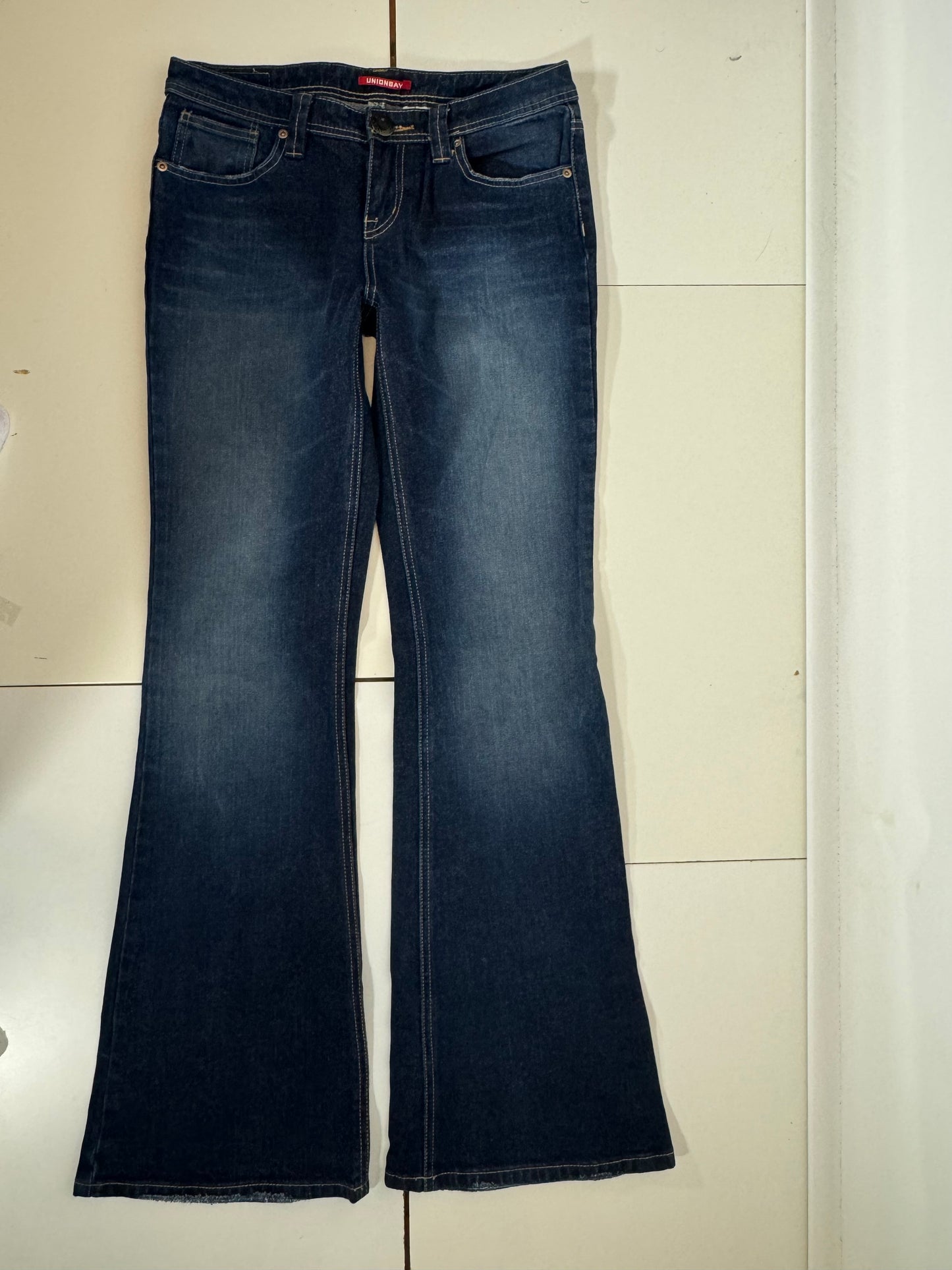 Lågmidjade jeans stl: S