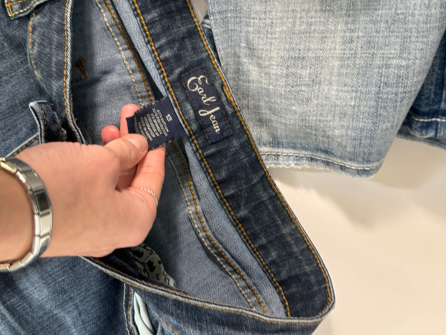 Lågmidjade jeans stl: L