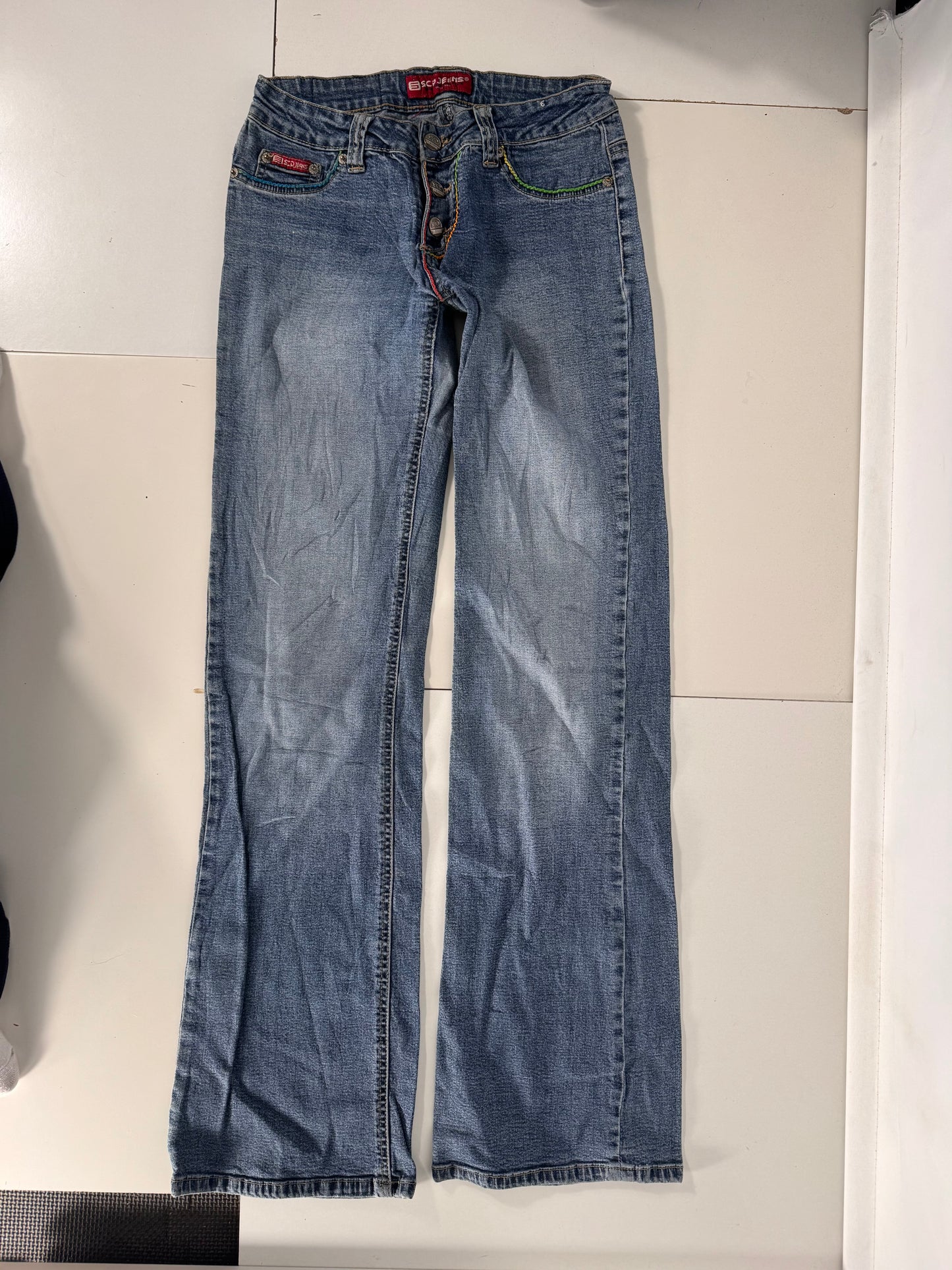 Lågmidjade jeans stl: XS