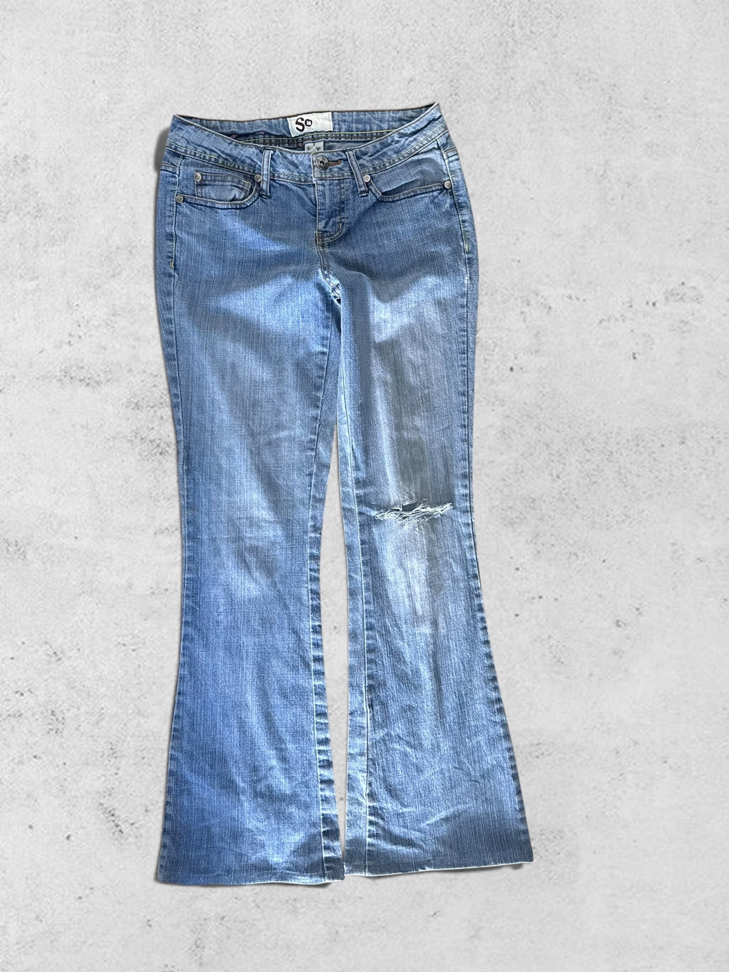Lågmidjade jeans stl: XS
