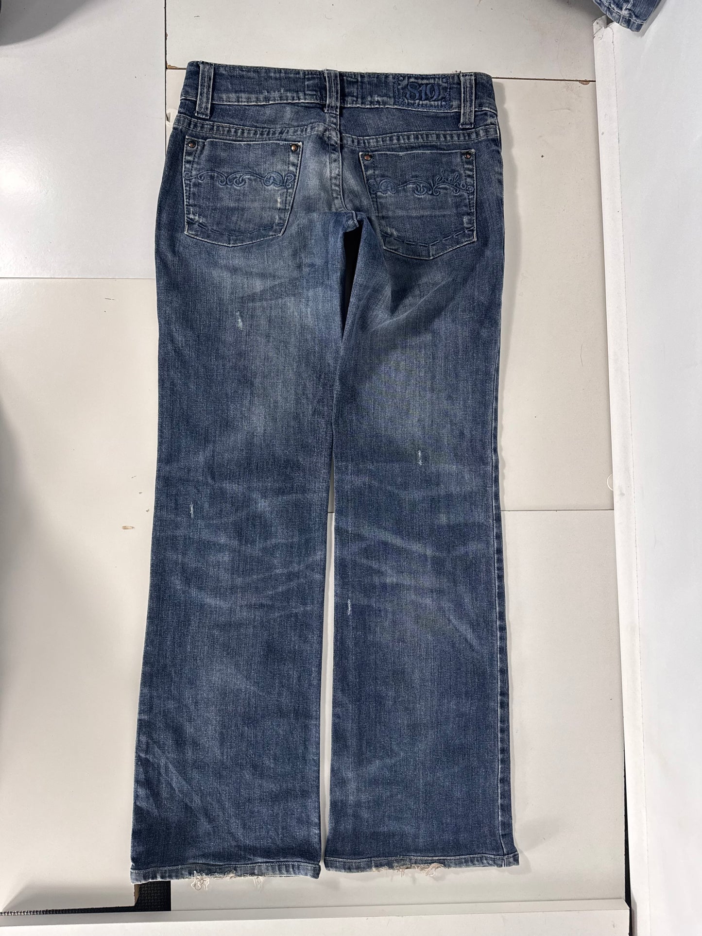 Lavtaljede jeans str: XS/S