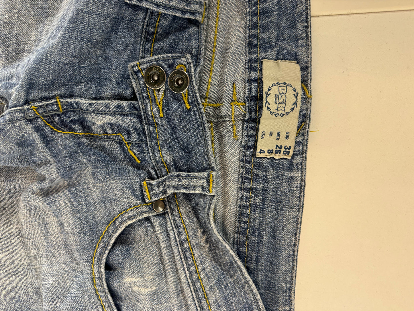 Lågmidjade jeans stl: S