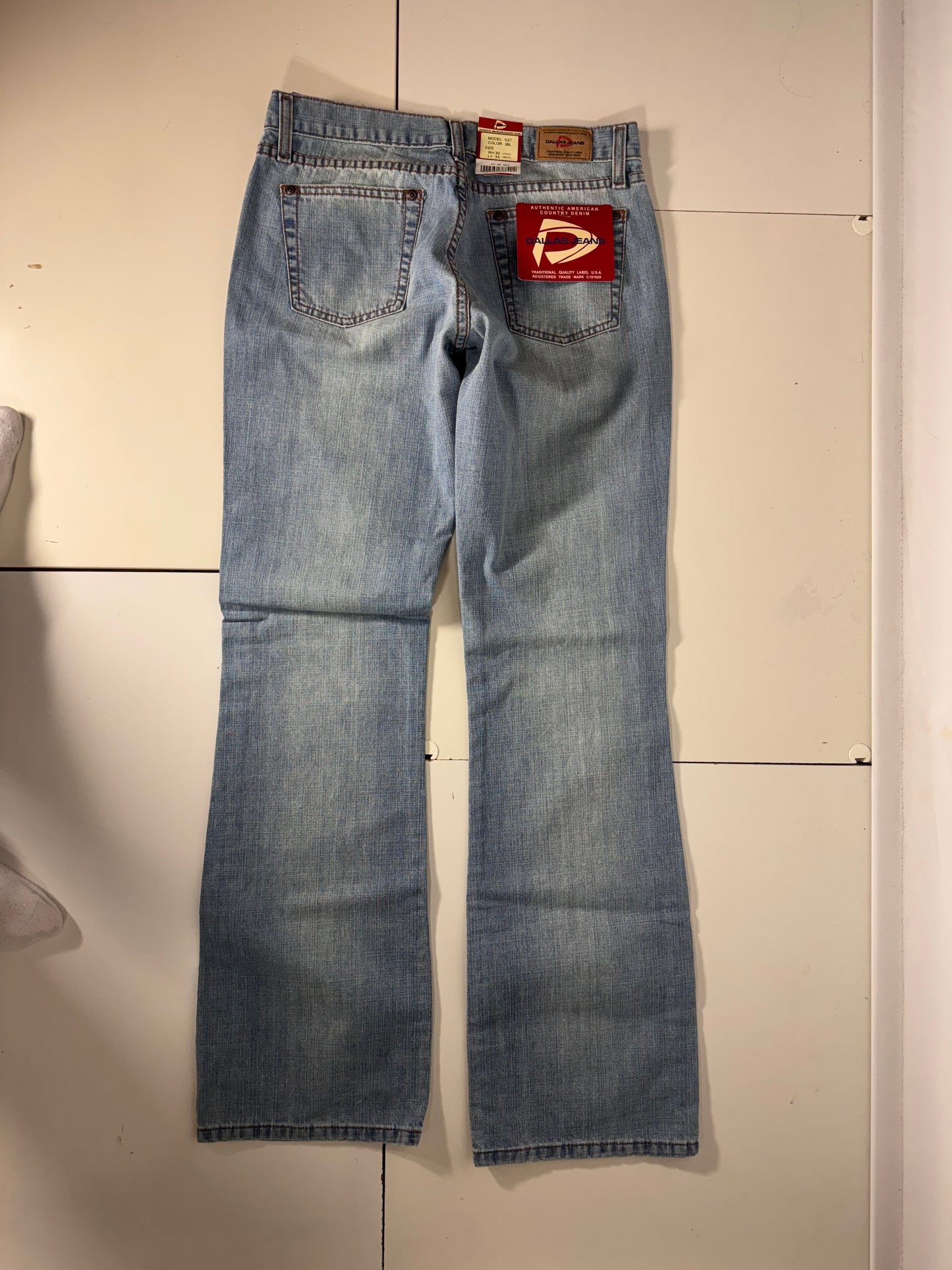 Lågmidjade jeans stl: XS/S