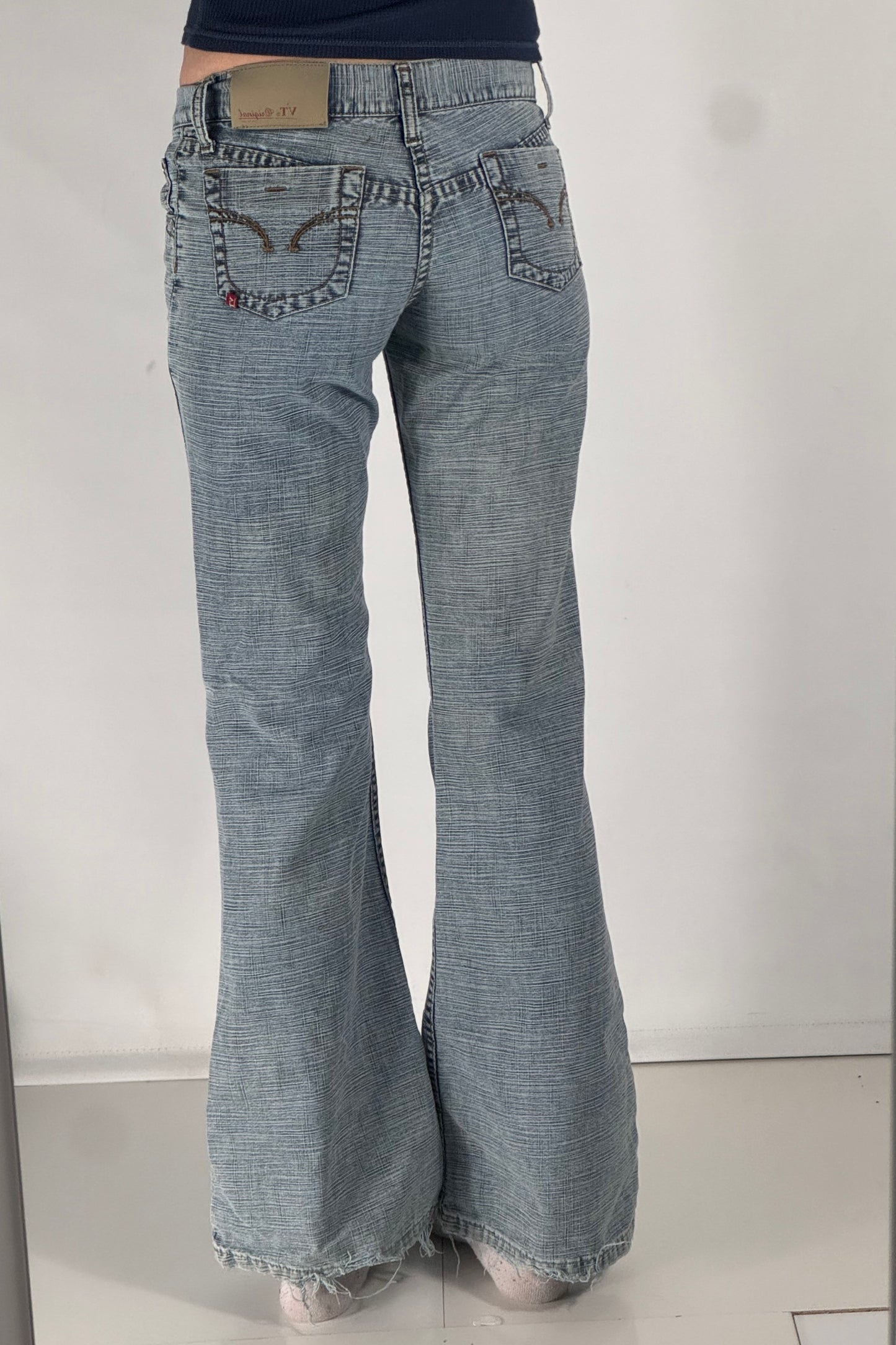 Lågmidjade jeans stl: XXS
