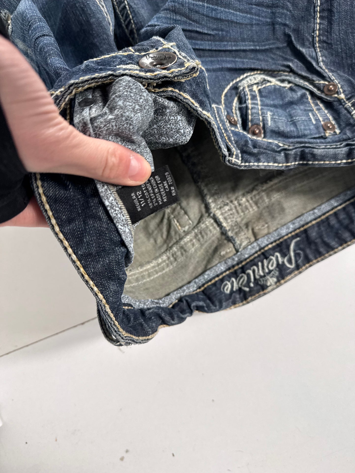 Lågmidjade jeans stl: L