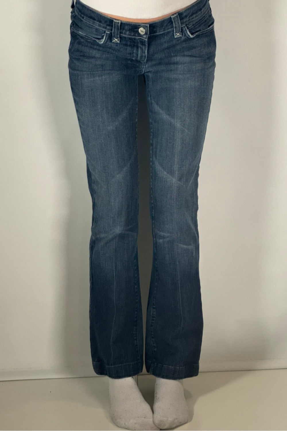 Lågmidjade jeans stl: S