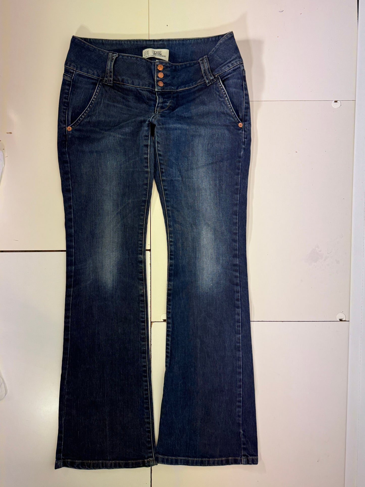 Lågmidjade jeans stl: M