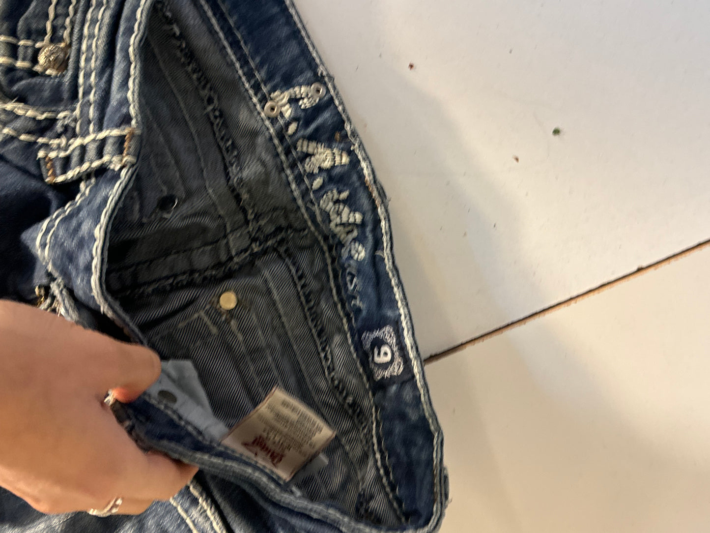 Lågmidjade jeans stl: