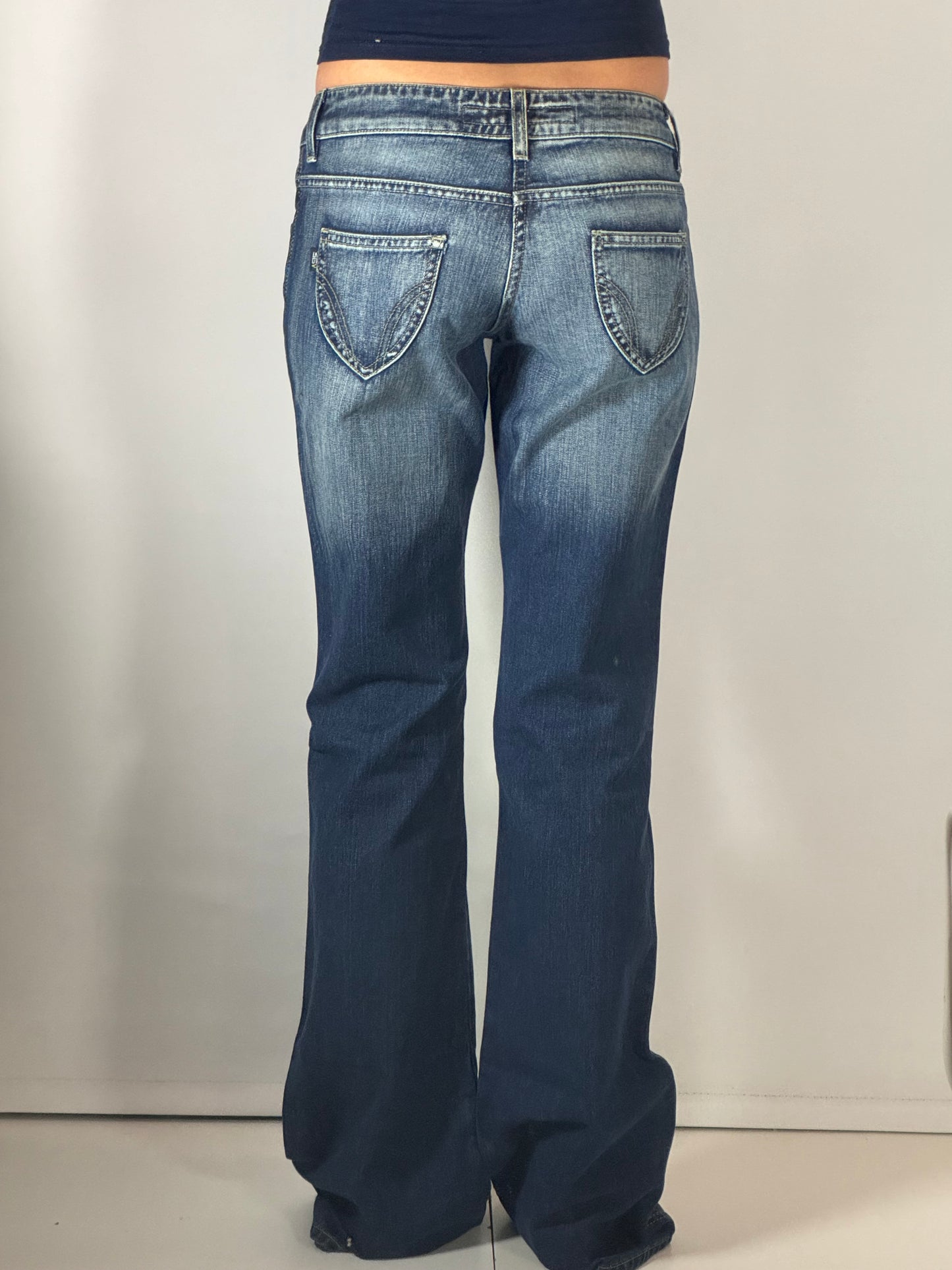 Lågmidjade jeans stl: XS
