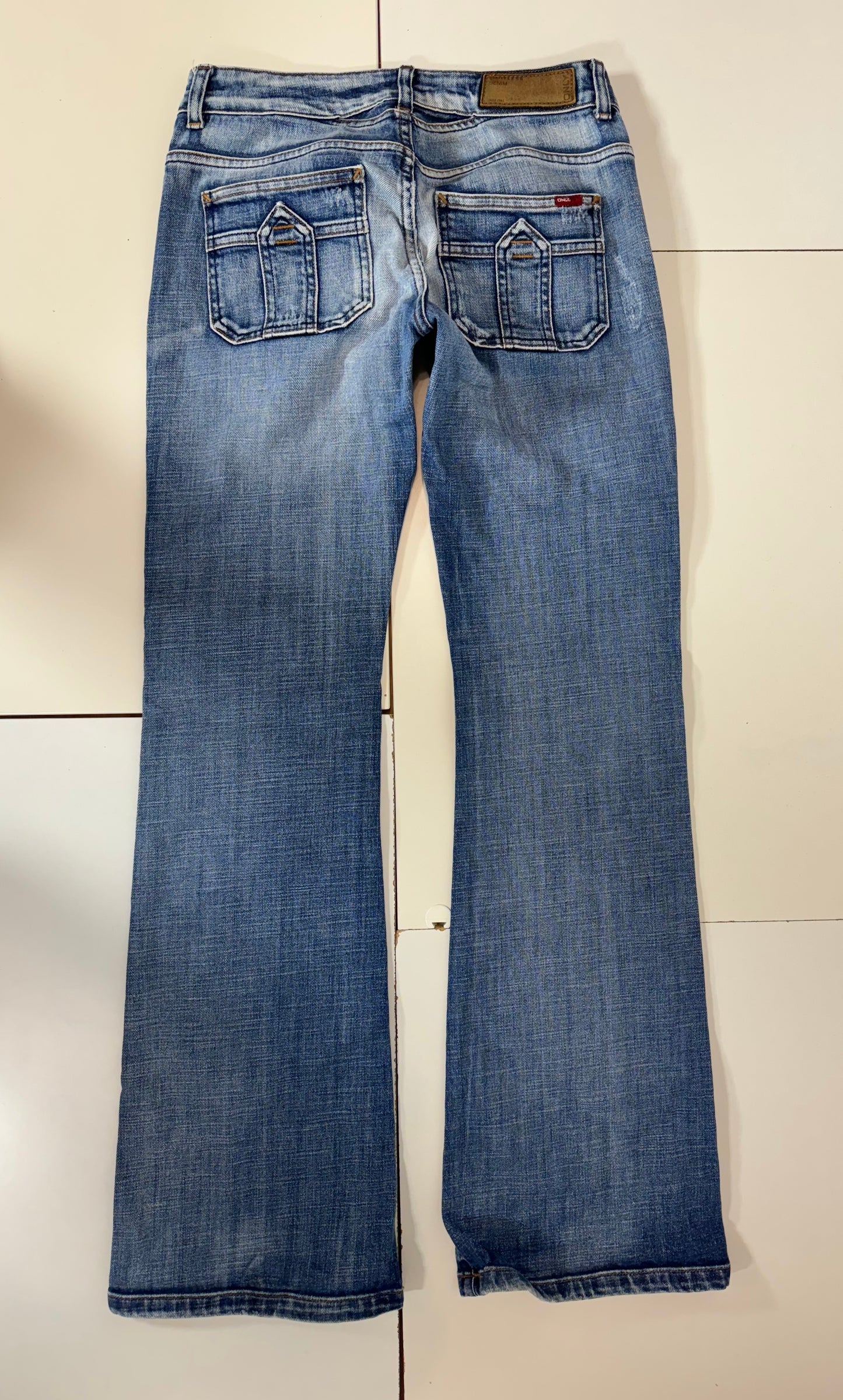 Lågmidjade jeans stl: S