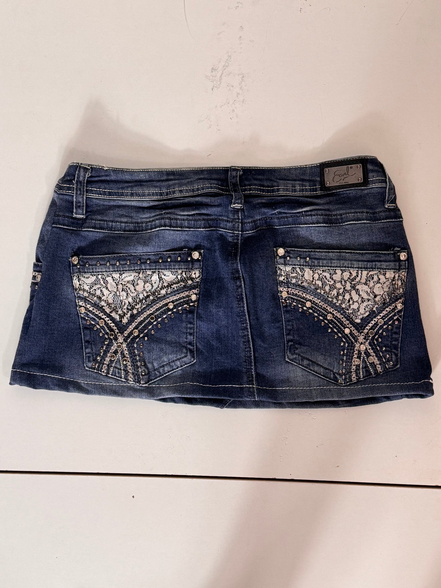 Jeans kjol stl: XS