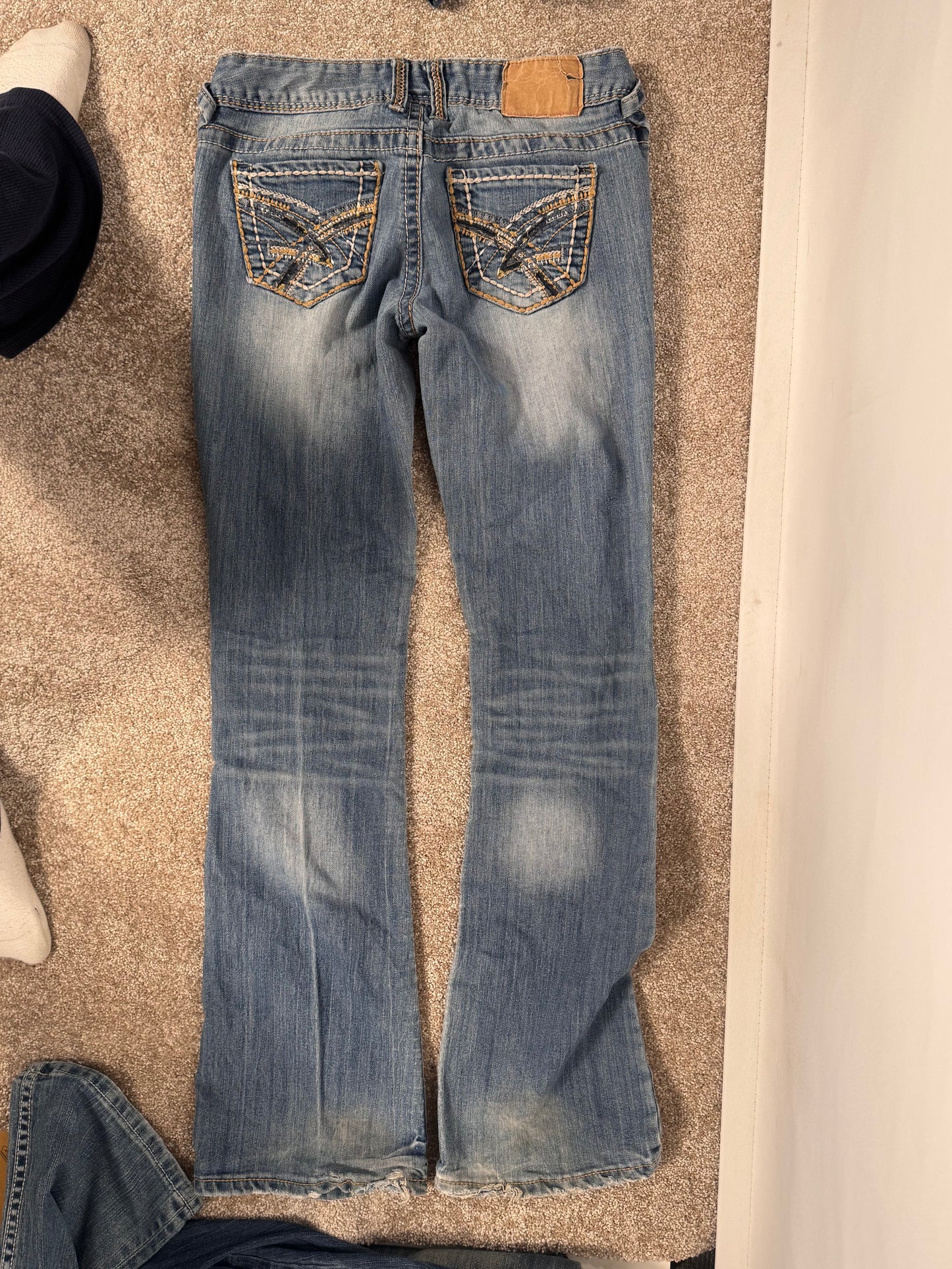 Lavtaljede jeans str: XS