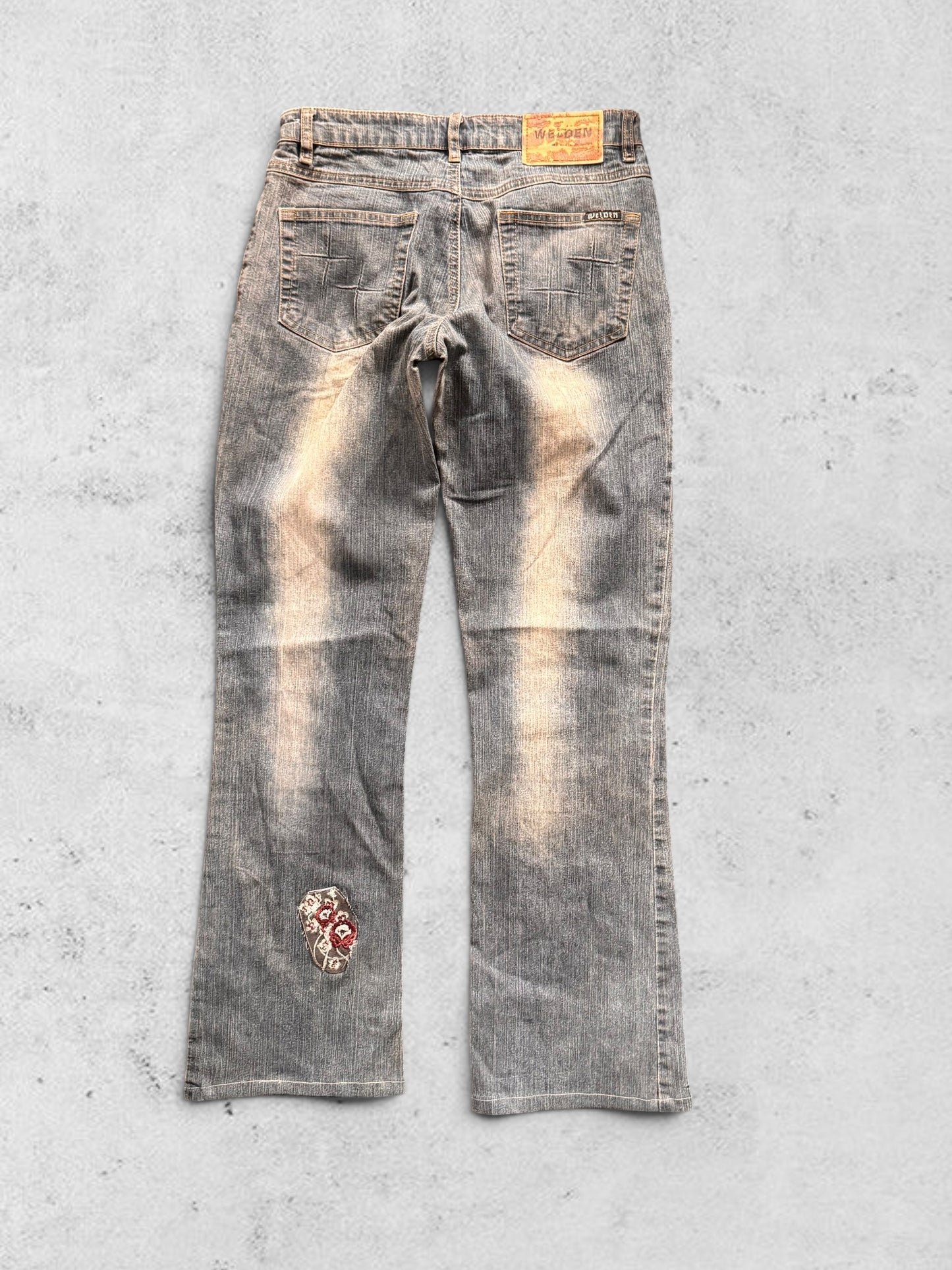 Lågmidjade jeans stl: XXS